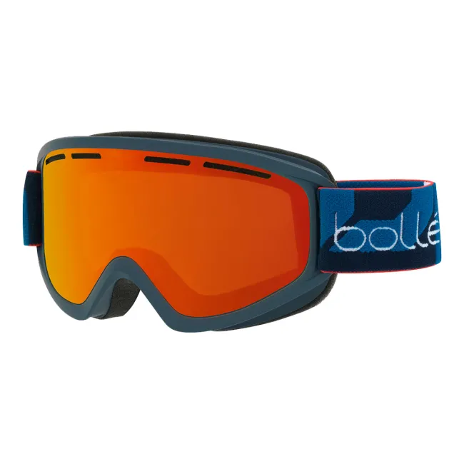Ochelari schi Bolle Schuss, Albastru