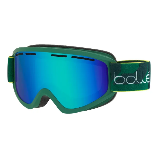Ochelari schi Bolle Schuss, Verde