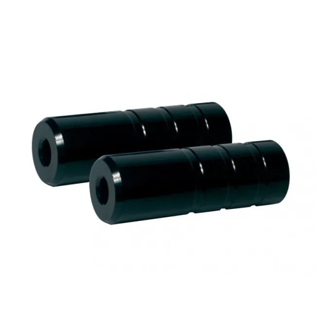 Peguri BMX 38/ 110/ 10mm otel, negre, set