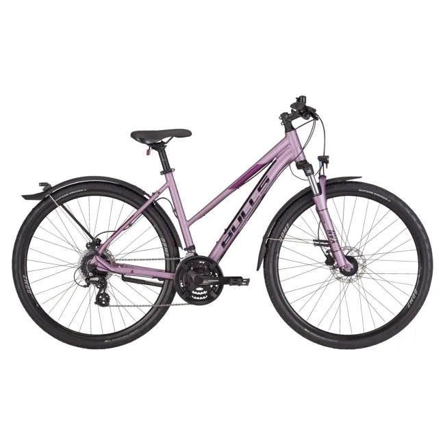 Bicicleta Dama Oras Bulls Crossbike Street - 28 Inch, 480 mm, Mov