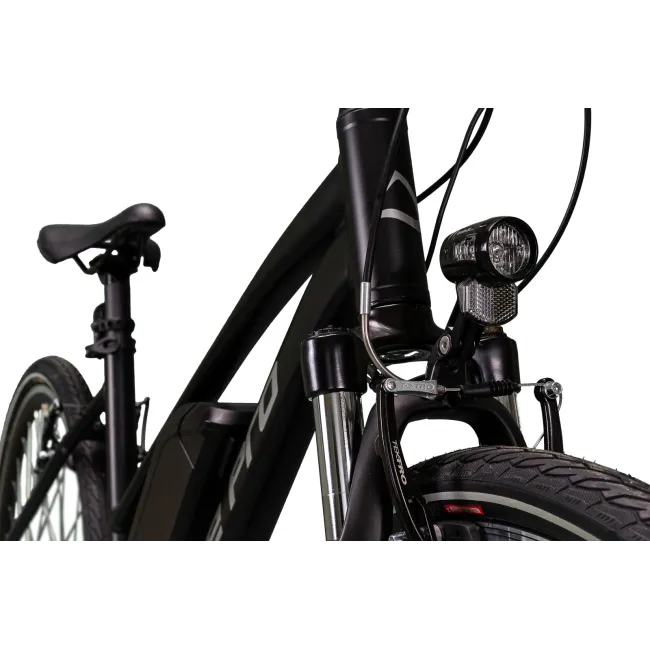 Bicicleta Electrica Cycle Pro 28174 - 28 Inch, L, Negru