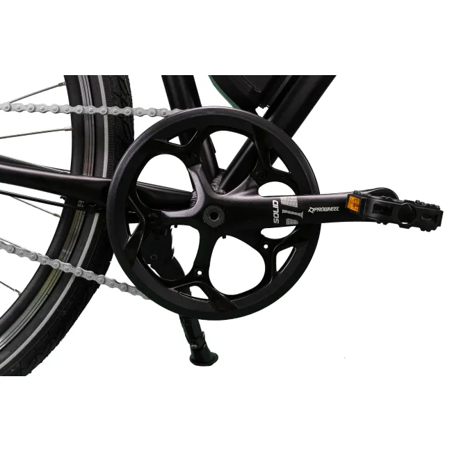 Bicicleta Electrica Cycle Pro 28174 - 28 Inch, L, Negru