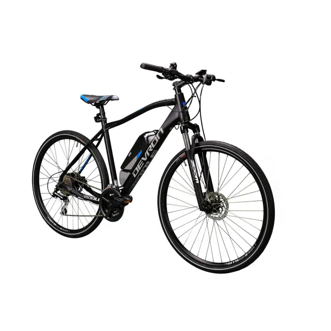 Bicicleta Electrica Mtb Devron 28161 DA8 - 28 Inch, XL, Negru