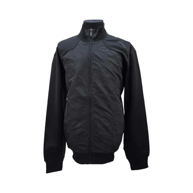 Hanorac barbati ANTA cu fermoar - 2XL, Negru