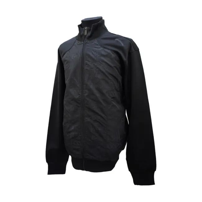 Hanorac barbati ANTA cu fermoar - 2XL, Negru