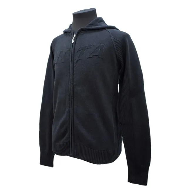 Hanorac dama ANTA cu gluga - XL, Negru