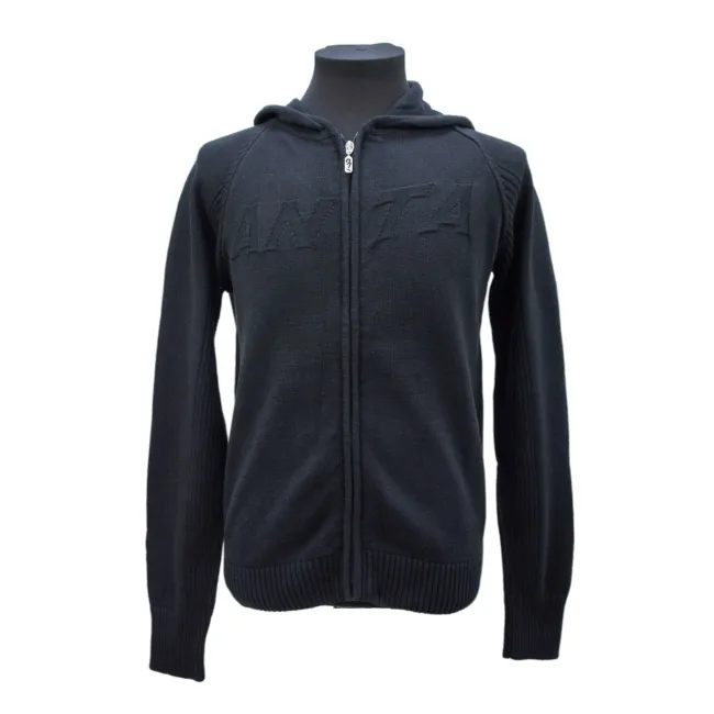 Hanorac dama ANTA cu gluga - XL, Negru