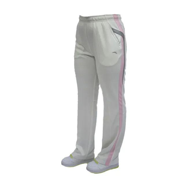Pantaloni de trening dama ANTA - L, Alb-Roz