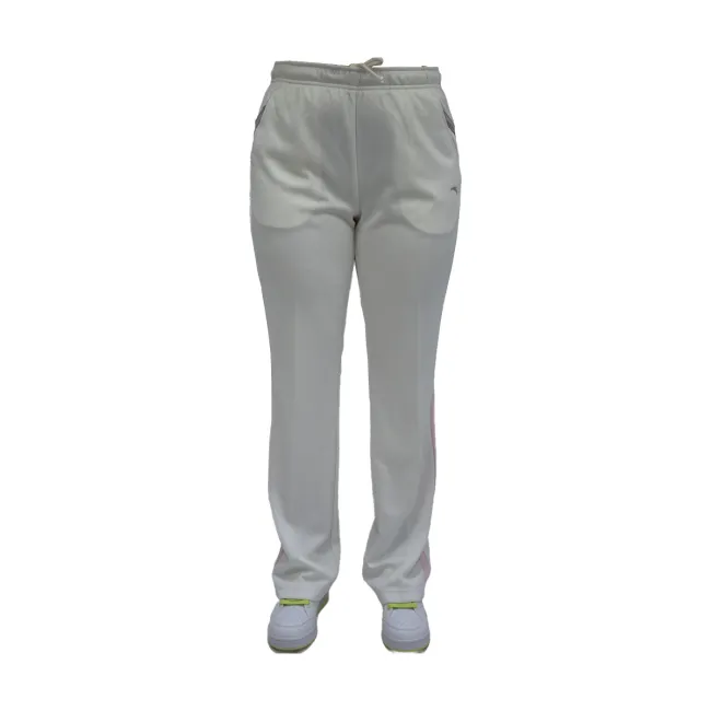 Pantaloni de trening dama ANTA - XL, Alb-Roz