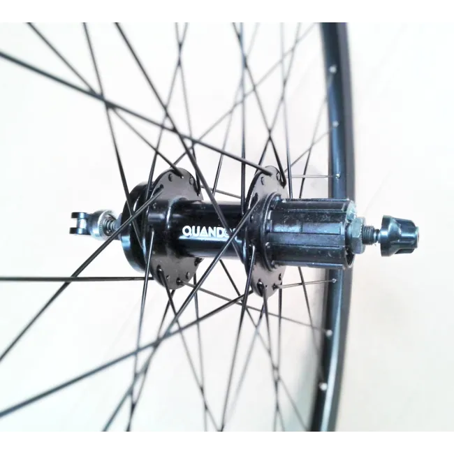 Roata Spate Bicicleta Cerurim, Janta Dubla Taurus, 559X21, Disc, 32H, 26 Inch, Negru