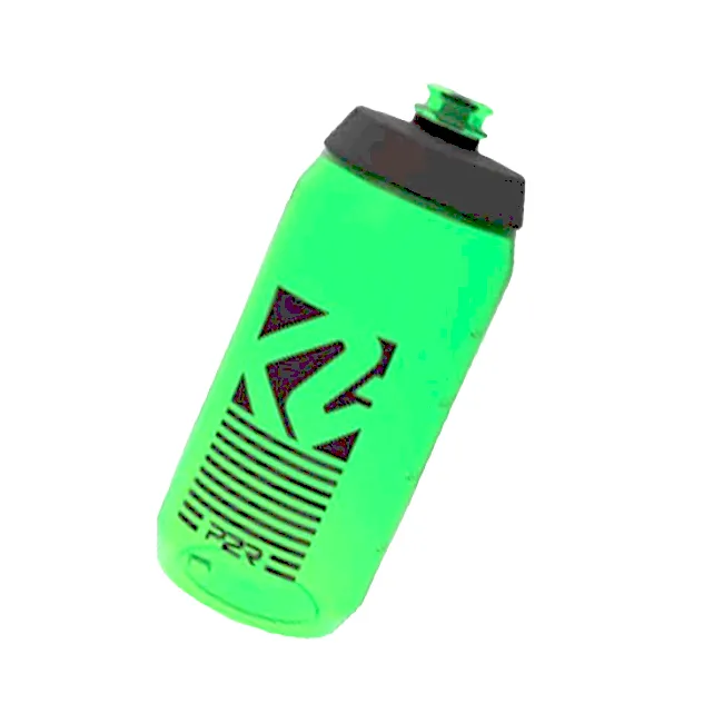 Bidon Apa P2R Aquila - 550 ml, Verde-Negru