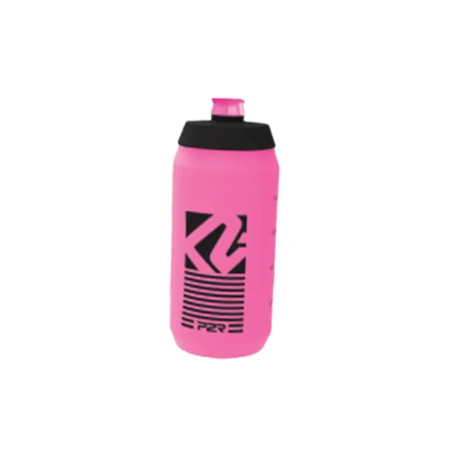 Bidon Apa P2R Aquila - 550 ml, Roz-Negru