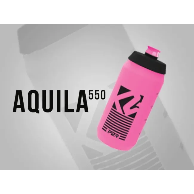 Bidon Apa P2R Aquila - 550 ml, Roz-Negru