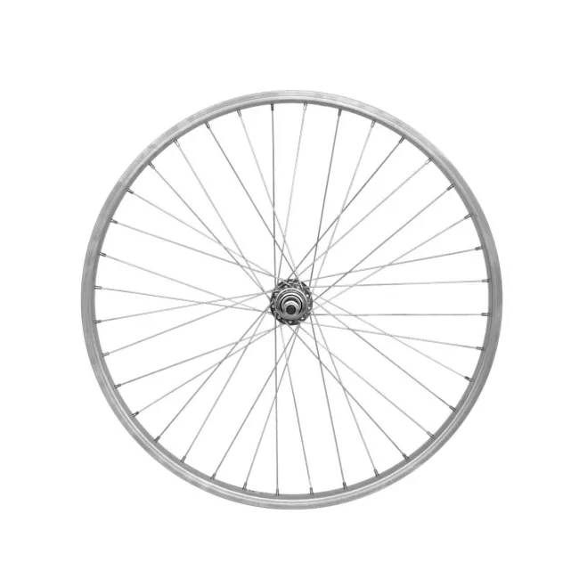 Janta Bicicleta simpla Cerurim Lyra 24 inch, 507 x 21, 36H, V-Brake, Argintiu