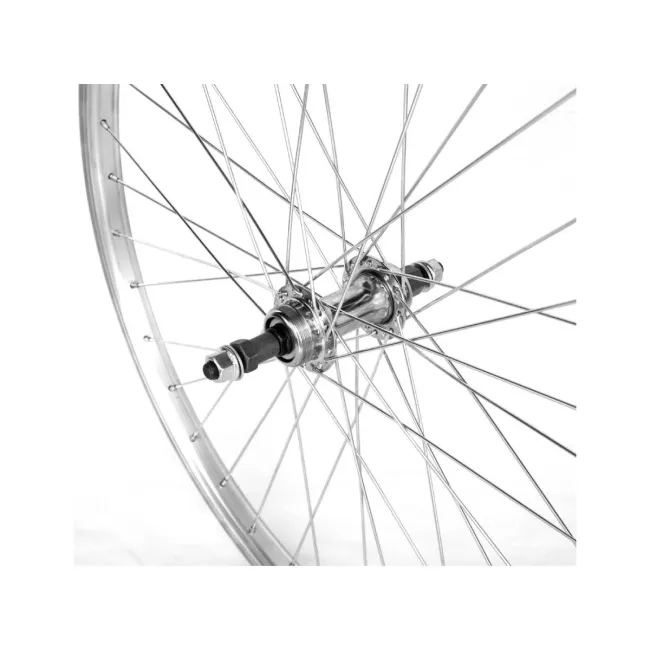 Janta Bicicleta simpla Cerurim Lyra 24 inch, 507 x 21, 36H, V-Brake, Argintiu