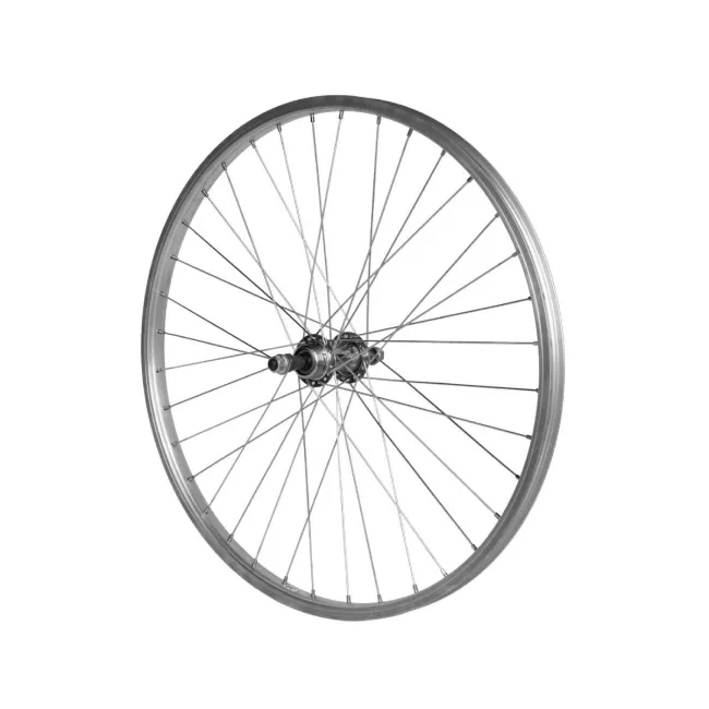 Janta Bicicleta simpla Cerurim Lyra 24 inch, 507 x 21, 36H, V-Brake, Argintiu