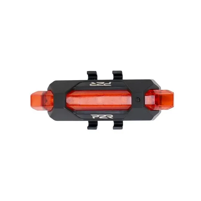 Luminator spate bicicleta P2R Spectic 08, 5 Led - Negru