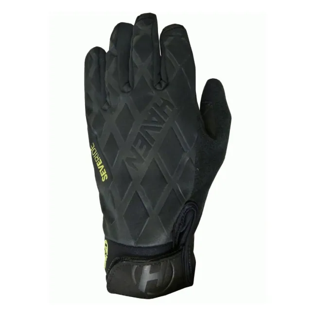 Manusi Ciclism Haven Severide, M, Negru-Verde