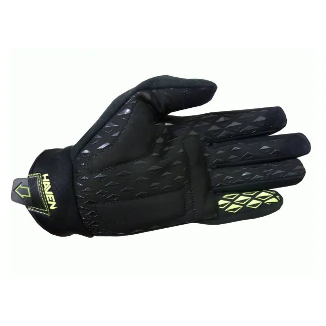 Manusi Ciclism Haven Severide, M, Negru-Verde
