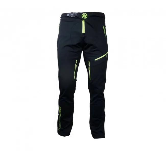 Pantaloni Ciclism Haven Energizer Polar Negru/Verde M