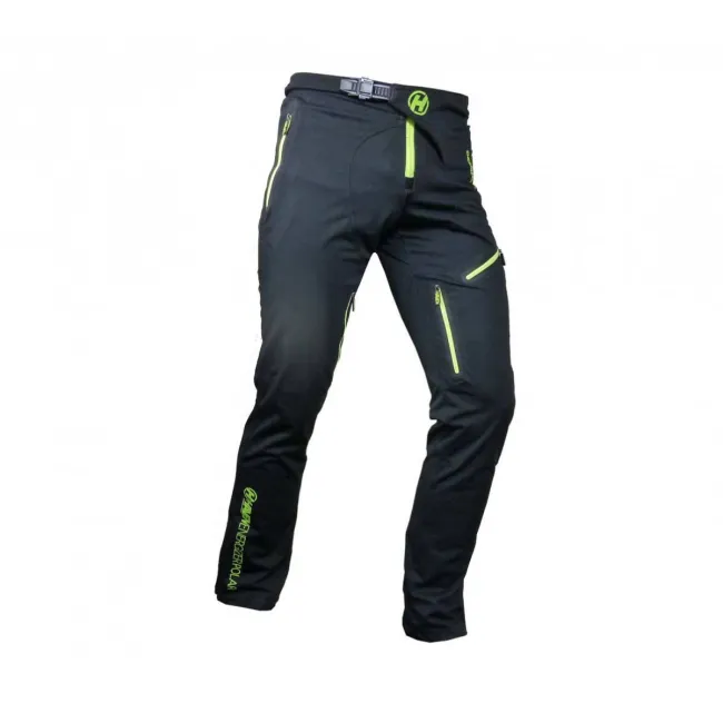 Pantaloni Ciclism Haven Energizer Polar Negru/Verde M