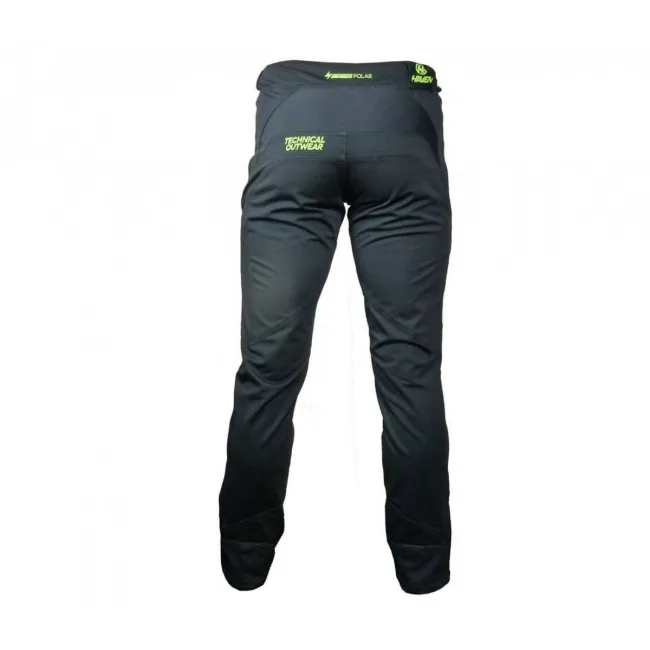 Pantaloni Ciclism Haven Energizer Polar Negru/Verde M