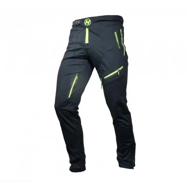 Pantaloni Ciclism Haven Energizer Polar Negru/Verde M