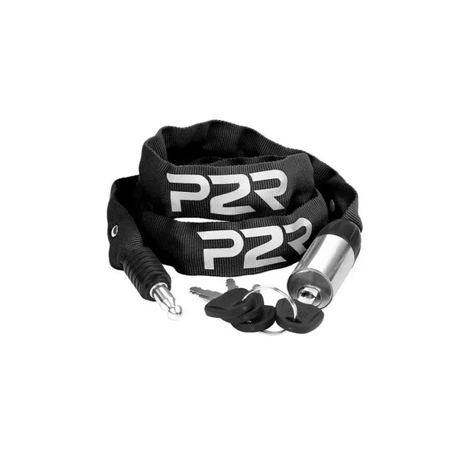 Antifurt Bicicleta P2R AVENIR - 4x650 mm, Negru