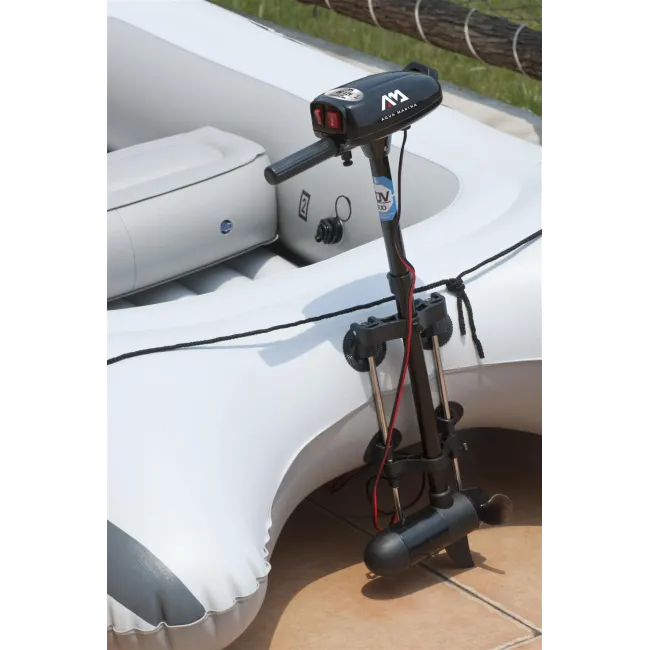 Barca Pneumatica Aqua Marina Motion, Cu Motor Electric T-18 - Alb