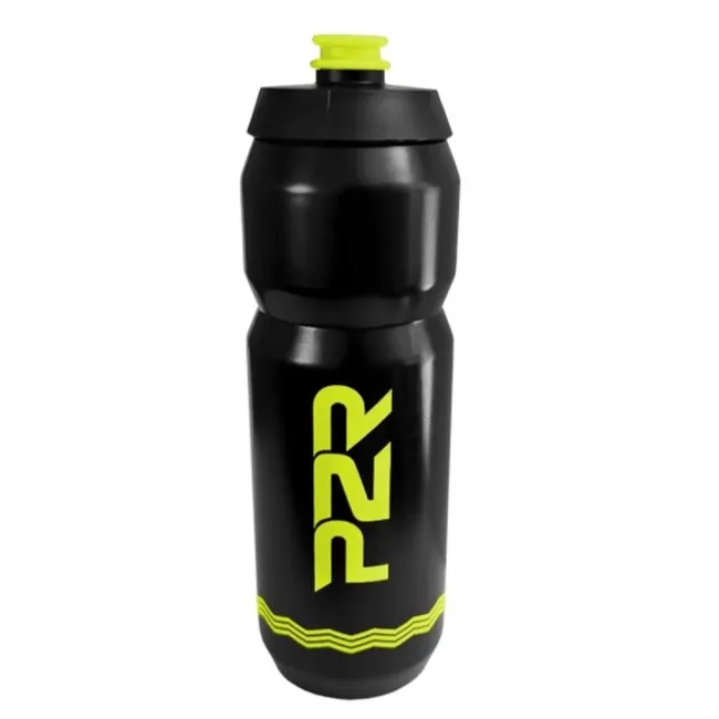 Bidon Apa P2R Termica - 600 ml, Negru-Verde