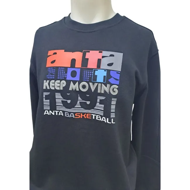 Bluza barbati Anta Keep Moving - 2XL, Negru