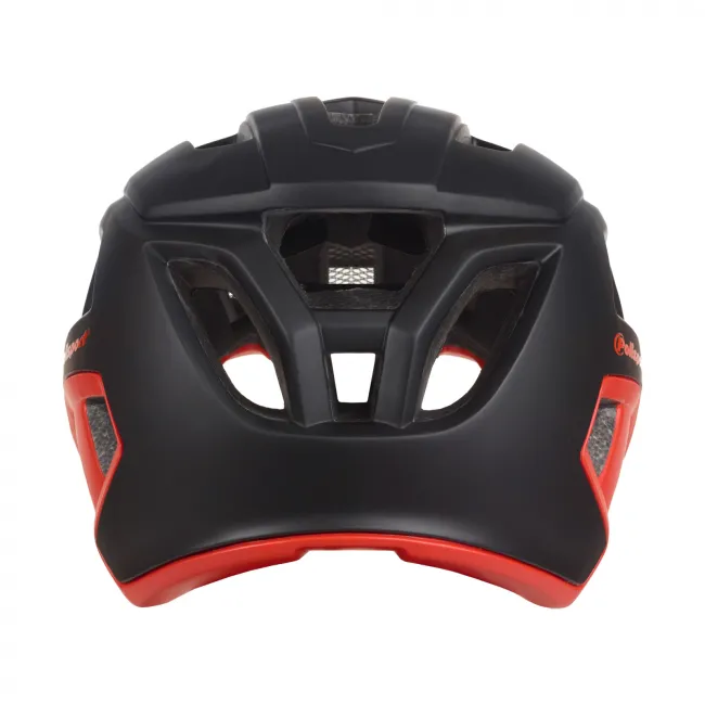 Casca Ciclism Polisport Mountain Pro - 58-61 cm, L, Negru-Rosu