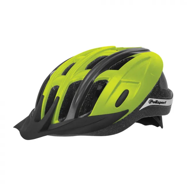 Casca Ciclism Polisport Ride In - 58-62 cm, L, Verde-Negru