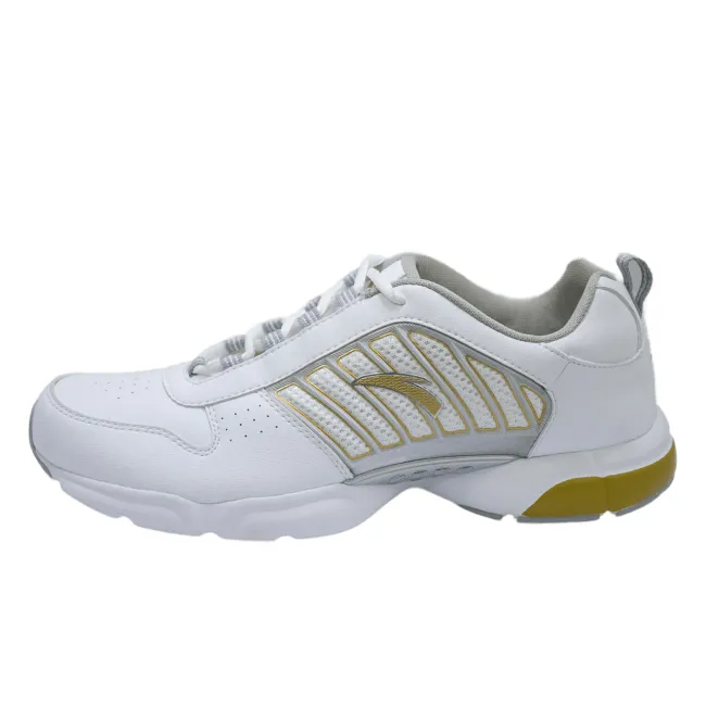 Pantofi Sport Barbati Cross-Train Anta - 45, Alb-Argintiu-Auriu