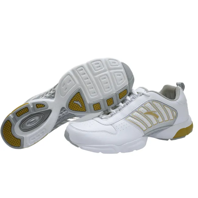 Pantofi Sport Barbati Cross-Train Anta - 45, Alb-Argintiu-Auriu