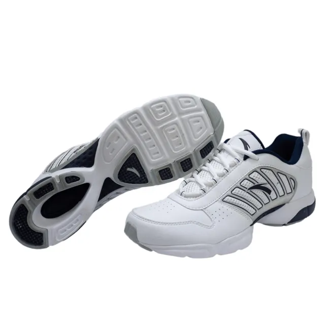 Pantofi Sport Barbati Cross Train Anta, 44, Alb/Negru