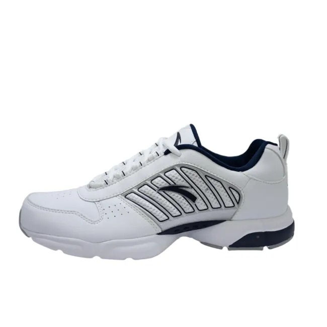 Pantofi Sport Barbati Cross Train Anta, 44, Alb/Negru