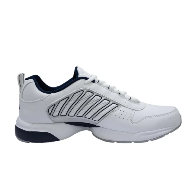 Pantofi Sport Barbati Cross-Train Anta -45, Alb-Argintiu-Albastru