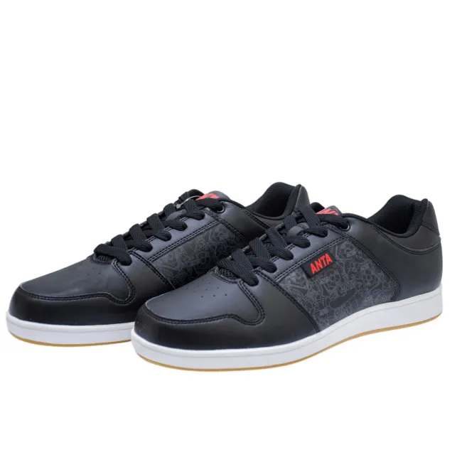 Pantofi Sport Barbati X-Game Anta - 43, Negru-Alb-Galben-Rosu