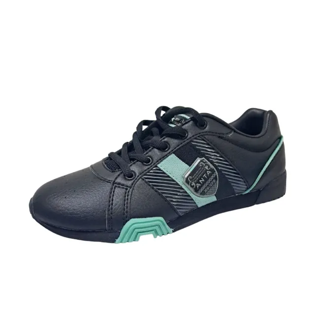 Pantofi Sport Dama Anta, 35, Negru/Verde-Inchis