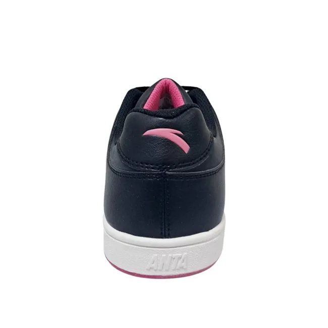 Pantofi Sport Dama X-Game Anta, 39, Negru-Alb-Rosu Purpuriu