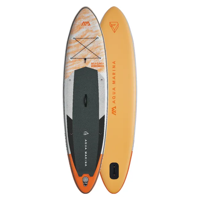 Placa apa SUP Aqua Marina Magma 11’2″ Advanced All-Around - Crem