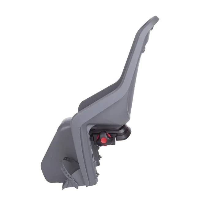 Scaun Bicicleta Copii Polisport Bubbly Maxi Plus CFS - Gri-Maro