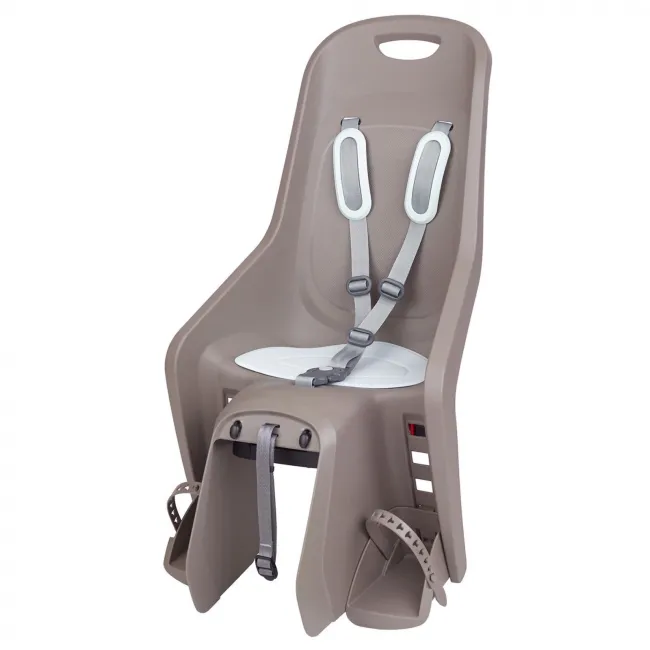 Scaun Bicicleta Copii Polisport Bubbly Maxi Plus CFS - Maro-Verde