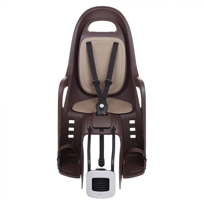 Scaun Bicicleta Copii Polisport Groovy Maxi FF - Maro