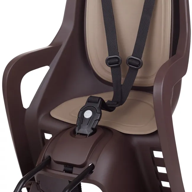 Scaun Bicicleta Copii Polisport Groovy Maxi FF - Maro