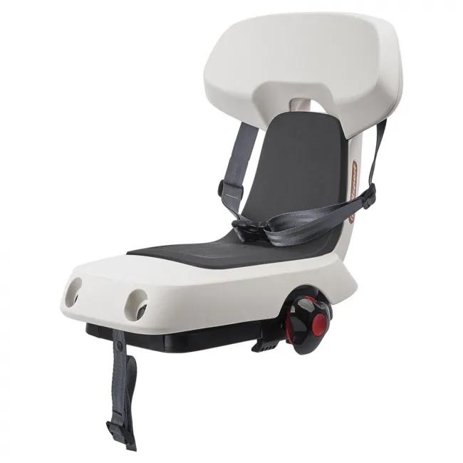 Scaun Bicicleta Copii Polisport Guppy Junior, Alb
