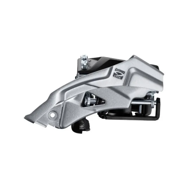 Schimbator Fata Shimano Altus, FD-M2000, 3x9v, tragere dubla, colier sus 34.9mm (+adaptor 31.8), pentru max 40T