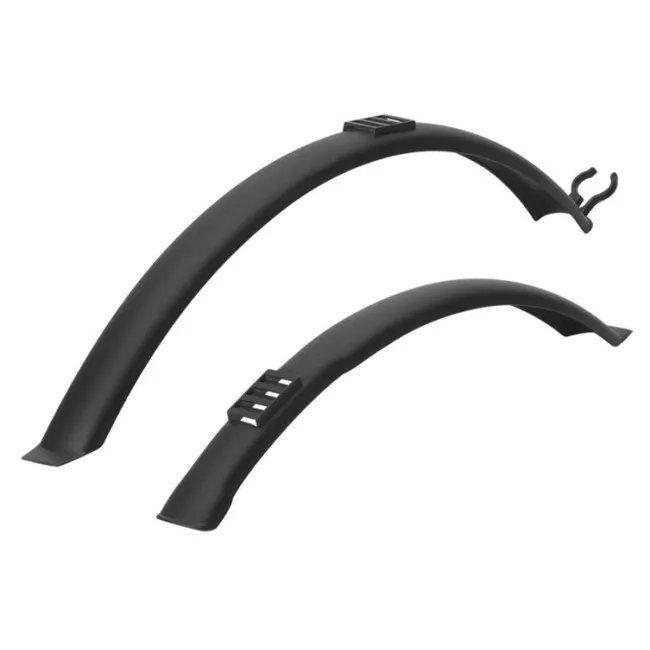 Set Aparatoare Noroi Polisport Florida - 28 inch, Negru