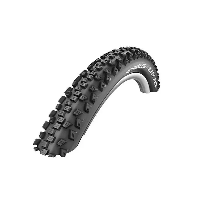 Anvelopa Bicicleta Schwalbe Black Jack 24x2.10 (54-507), negru
